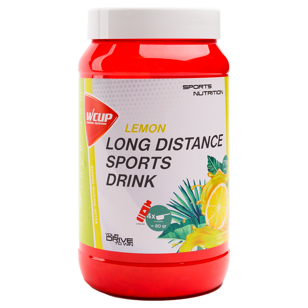 BOUTIQUE | Wcup Sport Drink Long Distance Citron 1040g